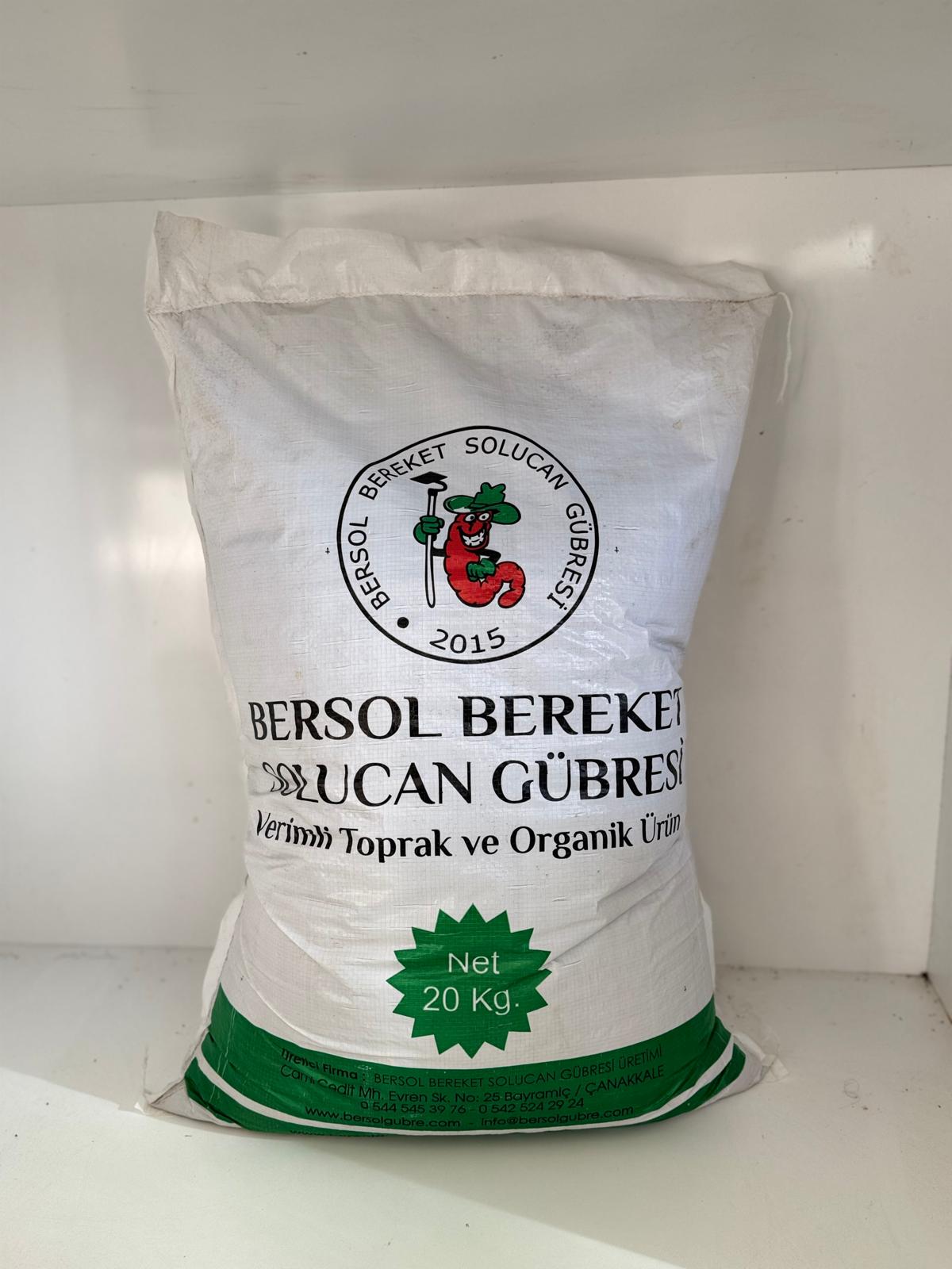 Katı Solucan Gübresi